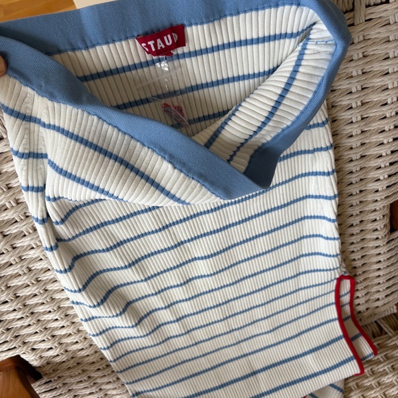 STAUD Lorraine skirt (medium) - Picture 2 of 4